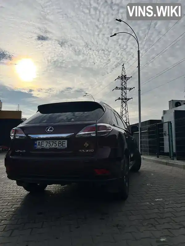 Lexus RX 2013, фото з оголошення 2 з 11, VIN JTJBK11A802031014