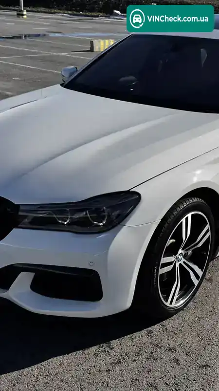BMW 7 Series 2016, фото з оголошення 1 з 21, VIN WBA7E2C57GG714662