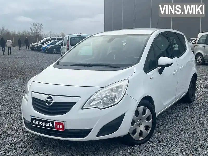 Opel Meriva 2013, фото з оголошення 1 з 21, VIN W0LSD9EG2C4023105