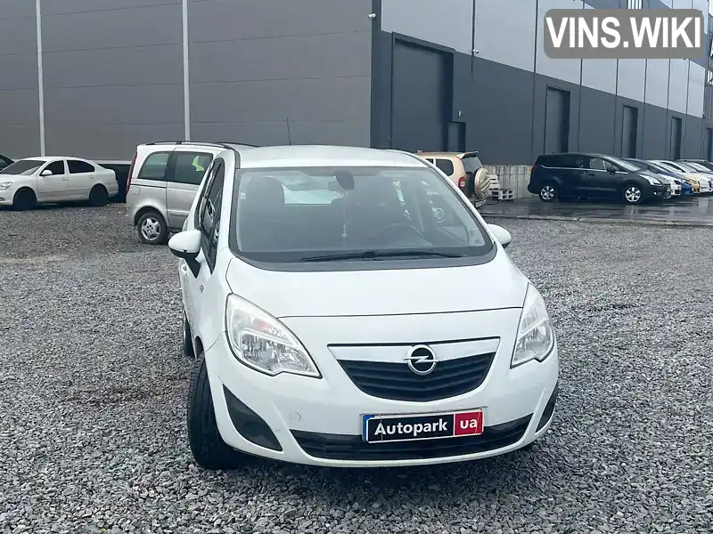 Opel Meriva 2013, фото з оголошення 2 з 21, VIN W0LSD9EG2C4023105
