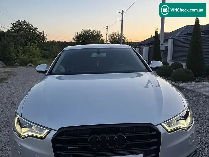 Audi A6 2011, фото з оголошення 1 з 20, VIN WAUZZZ4G0CN026644