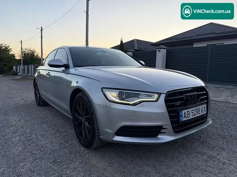 Audi A6 2011, фото з оголошення 2 з 20, VIN WAUZZZ4G0CN026644