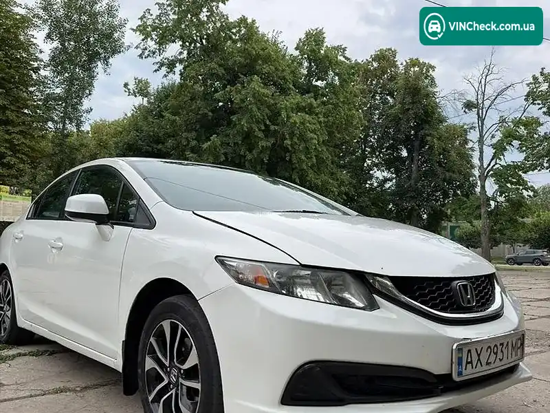 Honda Civic 2013, фото з оголошення 2 з 20, VIN 2HGFB2F58DH041482