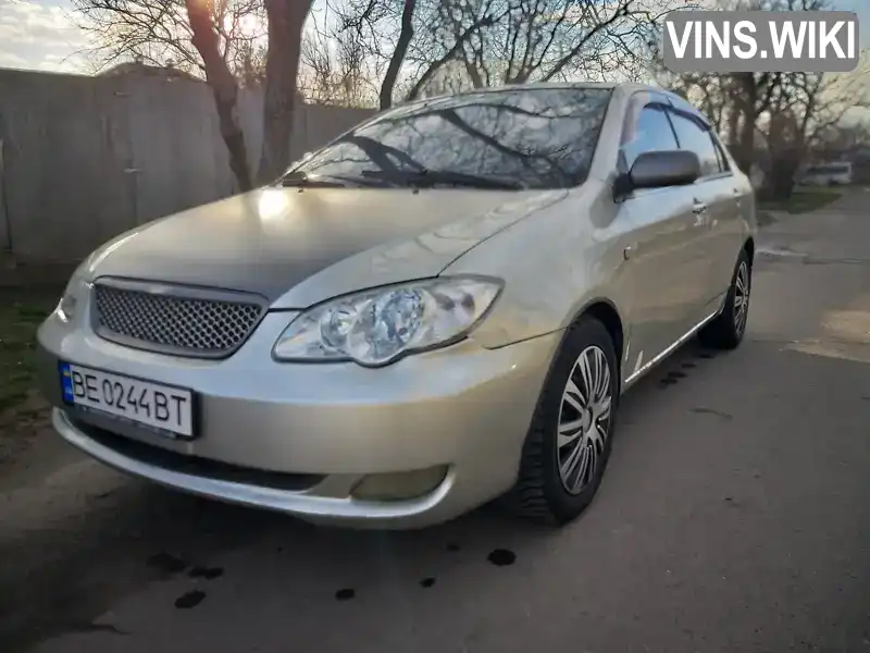 BYD F3 2007, фото з оголошення 1 з 21, VIN LGXC16DGX70227892
