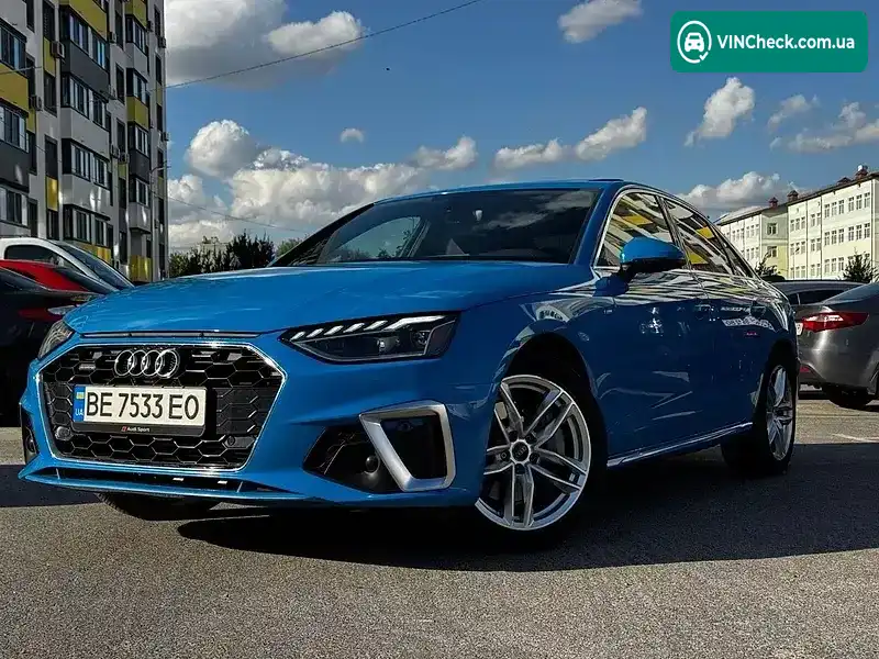 Audi A4 2020, фото з оголошення 1 з 20, VIN WAUENAF43LN005592