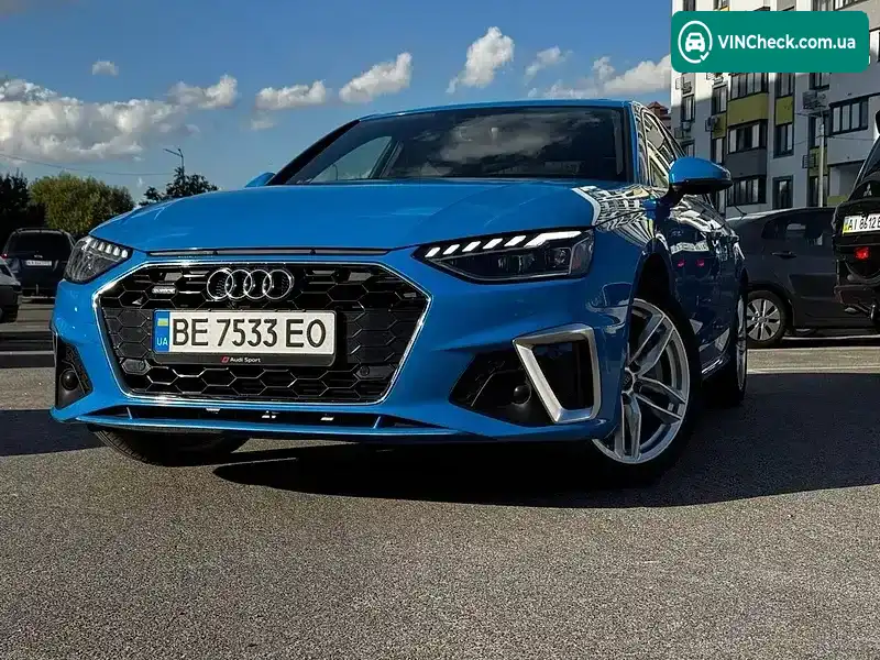 Audi A4 2020, фото з оголошення 2 з 20, VIN WAUENAF43LN005592