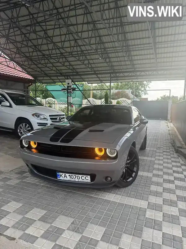 Dodge Challenger 2017, фото з оголошення 1 з 21, VIN 2C3CDZAG2JH204690
