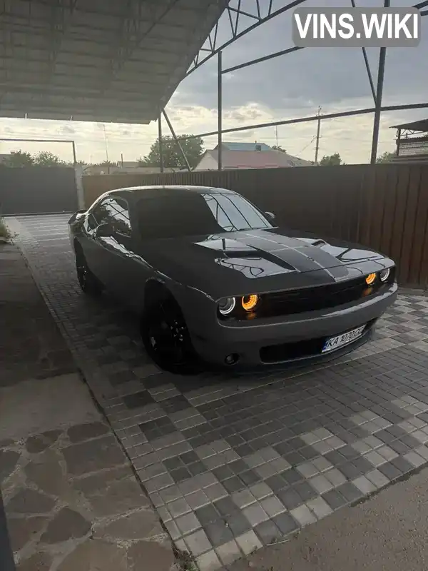 Dodge Challenger 2017, фото з оголошення 2 з 21, VIN 2C3CDZAG2JH204690