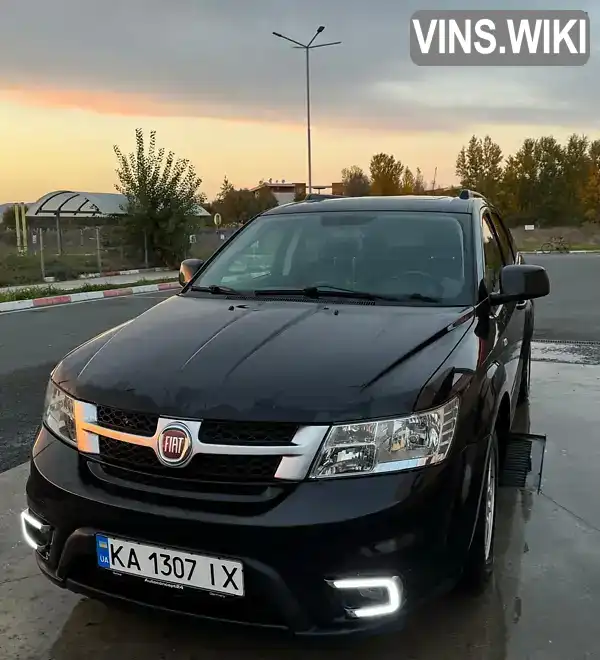 Fiat Freemont 2011, фото з оголошення 1 з 11, VIN 3C4PFABY6CT221065