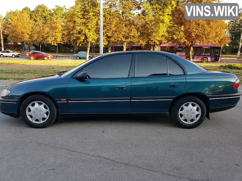 Opel Omega 1997, фото з оголошення 1 з 20, VIN W0L000025V1165563