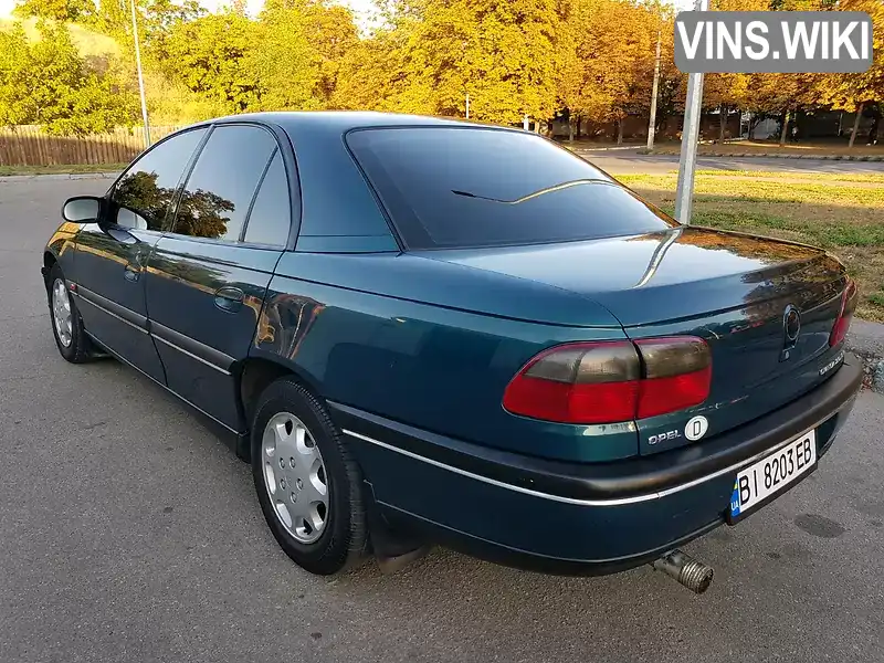 Opel Omega 1997, фото з оголошення 2 з 20, VIN W0L000025V1165563