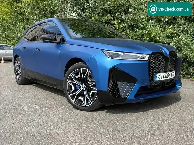 BMW iX 2022, фото з оголошення 1 з 20, VIN WB533CF00PCM07995