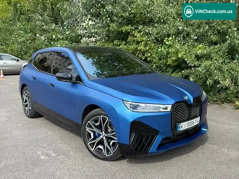 BMW iX 2022, фото з оголошення 2 з 20, VIN WB533CF00PCM07995