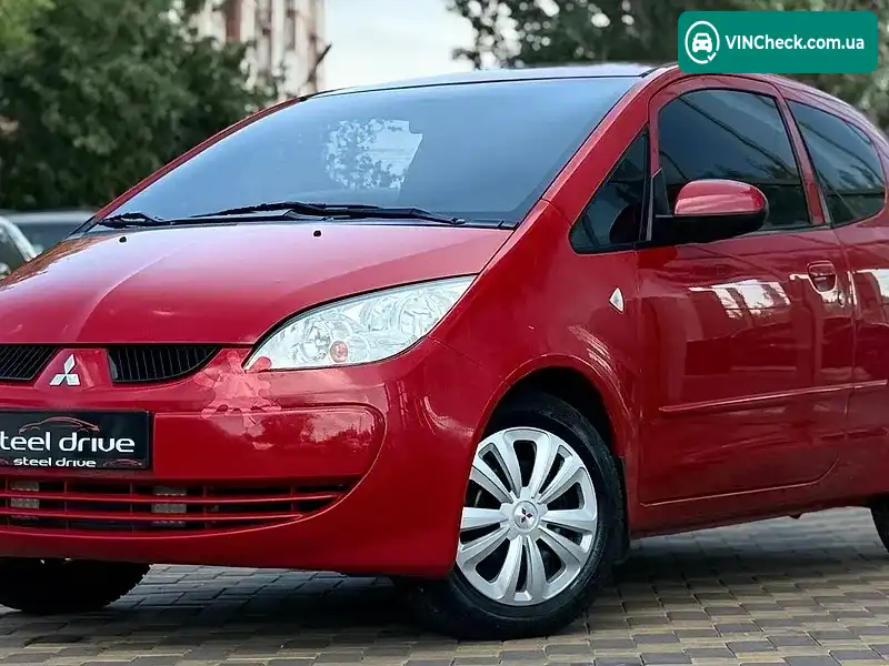 Mitsubishi Colt 2008, фото з оголошення 1 з 20, VIN XMCMJZ34A8F072477