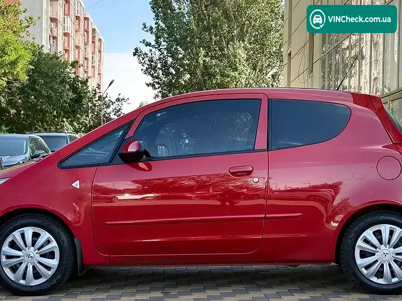 Mitsubishi Colt 2008, фото з оголошення 2 з 20, VIN XMCMJZ34A8F072477