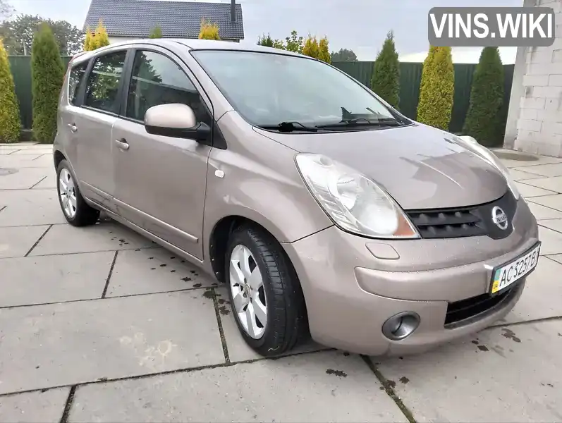 Nissan Note 2007, фото з оголошення 1 з 16, VIN SJNFCAE11U1206565