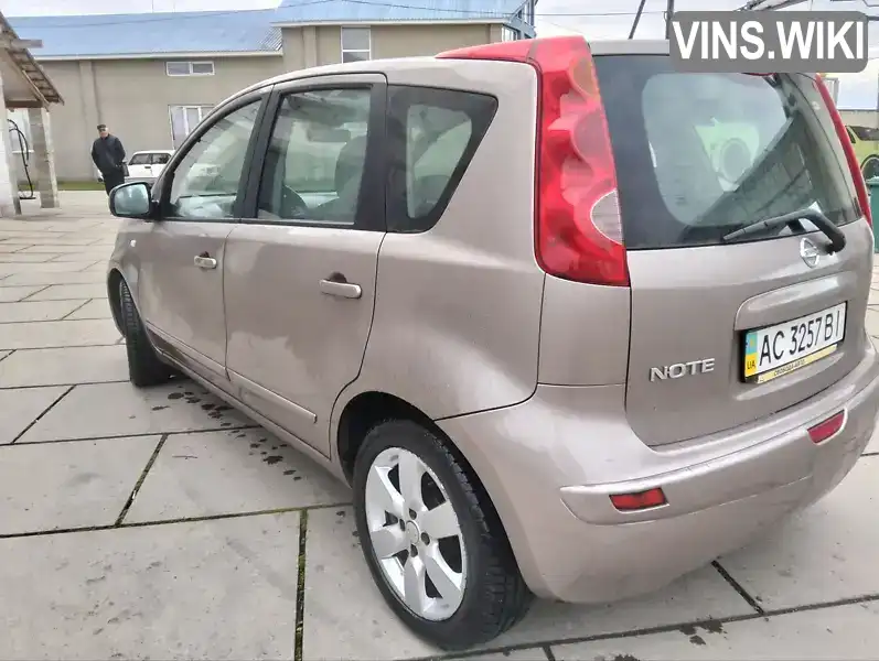 Nissan Note 2007, фото з оголошення 2 з 16, VIN SJNFCAE11U1206565