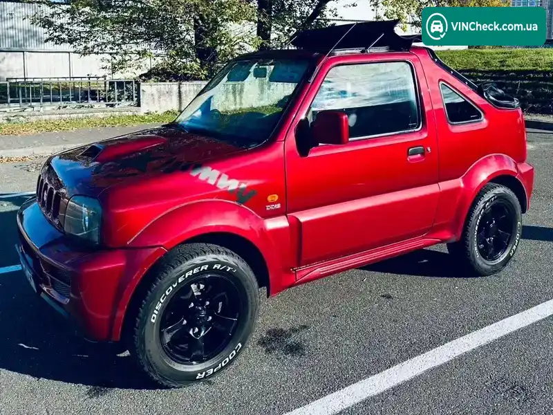 Suzuki Jimny 2006, фото з оголошення 1 з 21, VIN VSEFJB53C00200439