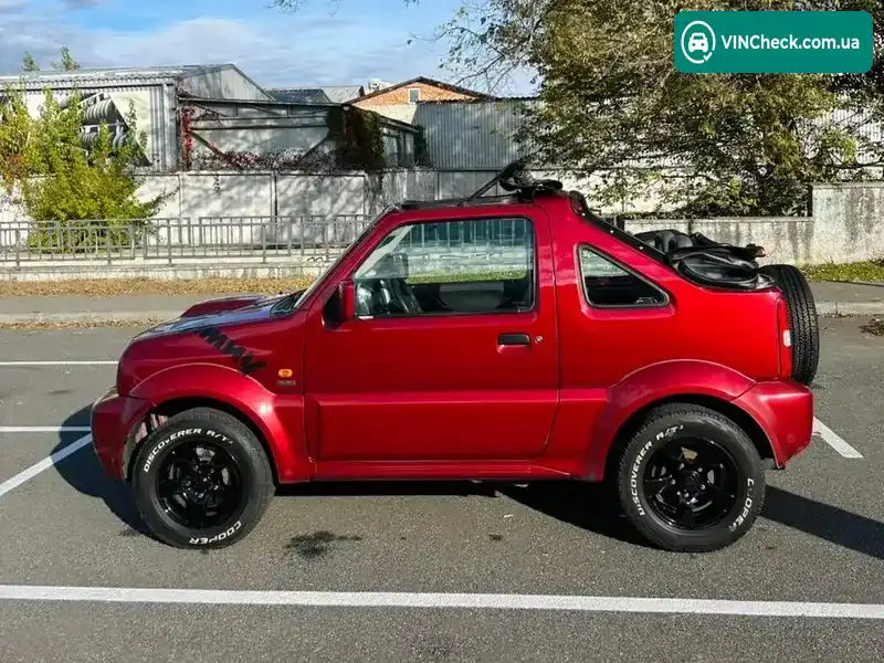 Suzuki Jimny 2006, фото з оголошення 2 з 21, VIN VSEFJB53C00200439