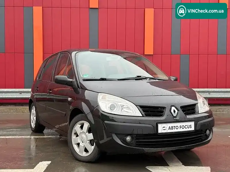 Renault Scenic 2008, фото з оголошення 1 з 20, VIN VF1JM1R0639726527