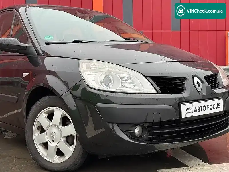 Renault Scenic 2008, фото з оголошення 2 з 20, VIN VF1JM1R0639726527