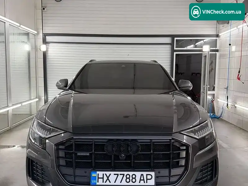 Audi Q8 2019, фото з оголошення 1 з 10, VIN WAUZZZF14KD044934