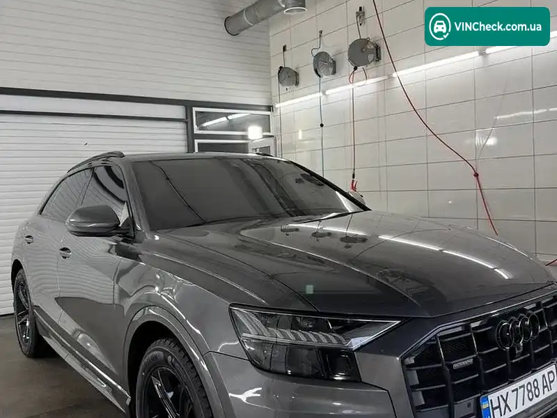 Audi Q8 2019, фото з оголошення 2 з 10, VIN WAUZZZF14KD044934