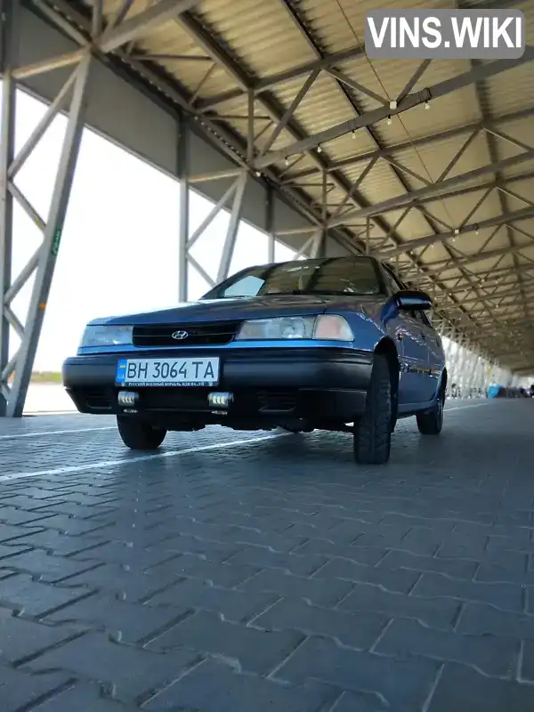 Hyundai Pony 1993, фото з оголошення 1 з 21, VIN KMHVF21JPPU705456