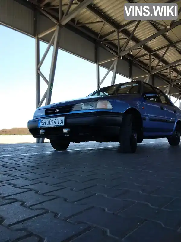 Hyundai Pony 1993, фото з оголошення 2 з 21, VIN KMHVF21JPPU705456