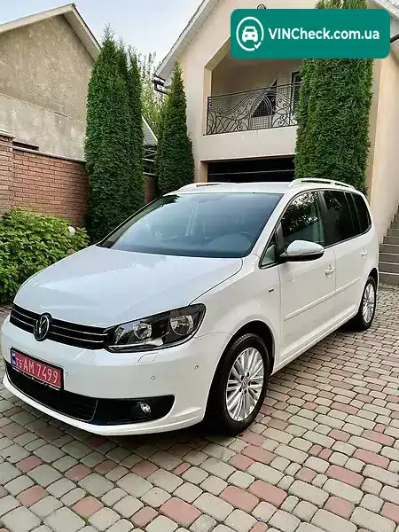 Volkswagen Touran 2015, фото з оголошення 1 з 20, VIN WVGZZZ1TZFW067588