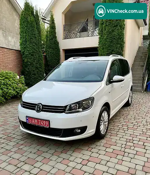 Volkswagen Touran 2015, фото з оголошення 2 з 20, VIN WVGZZZ1TZFW067588