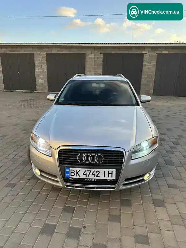 Audi A4 2006, фото з оголошення 1 з 21, VIN WAUZZZ8E96A223462