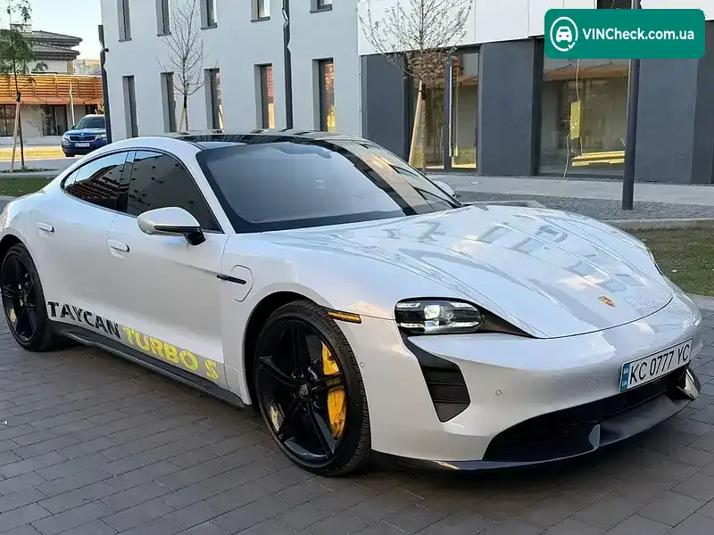 Porsche Taycan 2021, фото з оголошення 1 з 20, VIN WP0AC2Y1XMSA63835