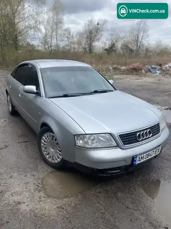 Audi A6 1998, фото з оголошення 2 з 12, VIN WAUZZZ4BZWN017632