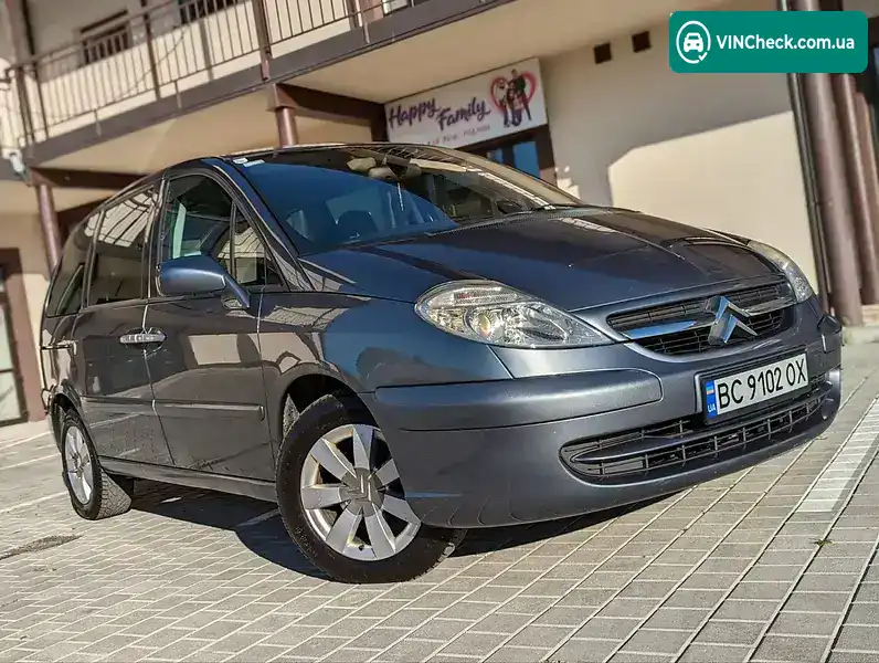 Citroen C8 2008, фото з оголошення 1 з 20, VIN VF7EBRHRH13366945