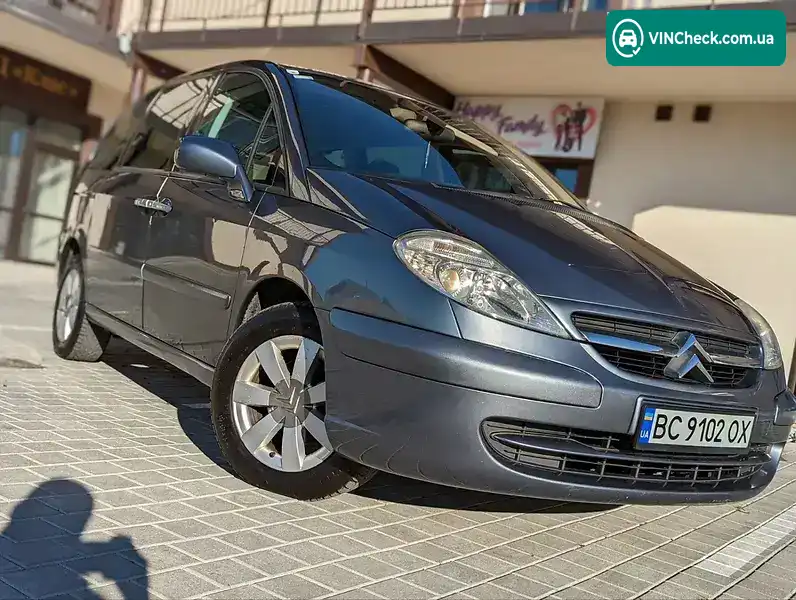 Citroen C8 2008, фото з оголошення 2 з 20, VIN VF7EBRHRH13366945