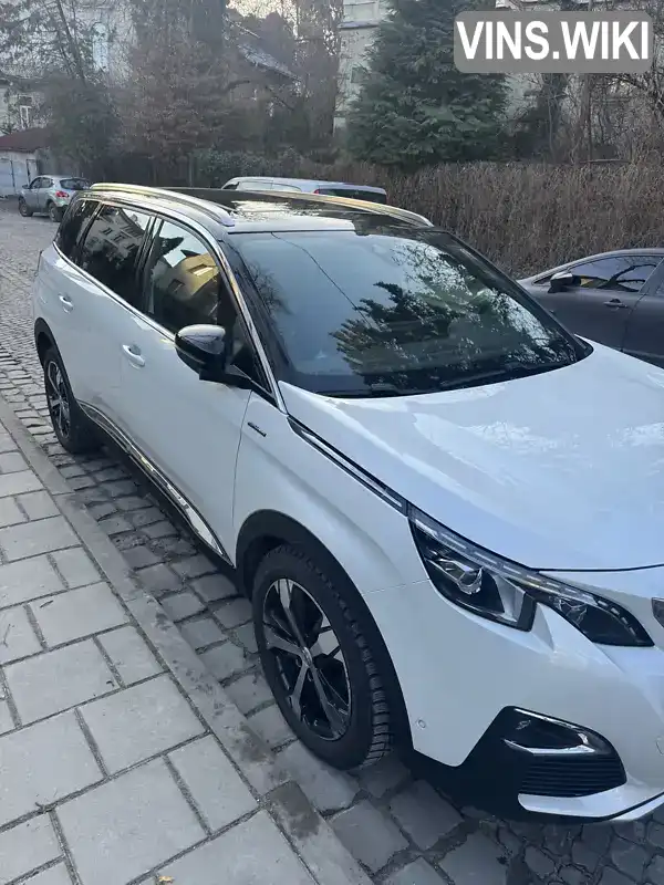 Peugeot 5008 2018, фото з оголошення 1 з 21, VIN VF3MJAHXVJL075876