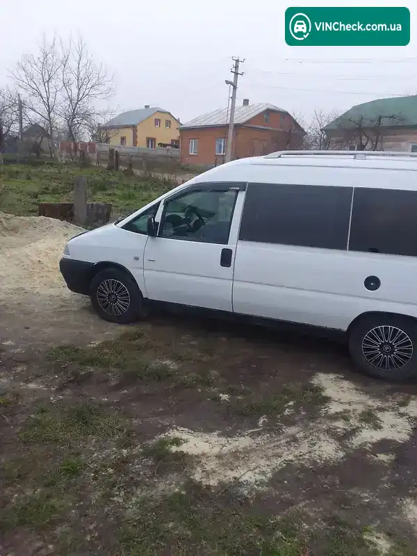 Citroen Jumpy 2002, фото з оголошення 2 з 21, VIN VF7BYRHXB12958354