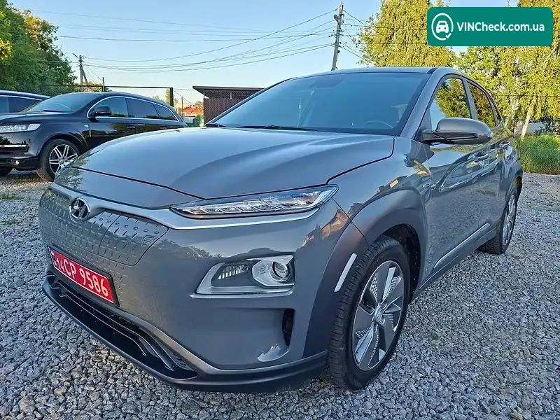 Hyundai Kona Electric 2020, фото з оголошення 1 з 20, VIN KM8K33AG3LU060862