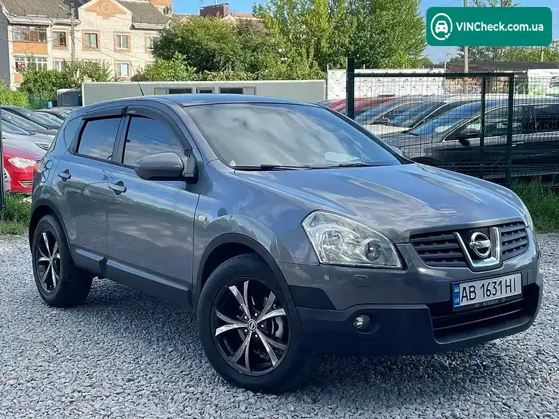 Nissan Qashqai 2007, фото з оголошення 1 з 20, VIN SJNFBNJ10U1036986