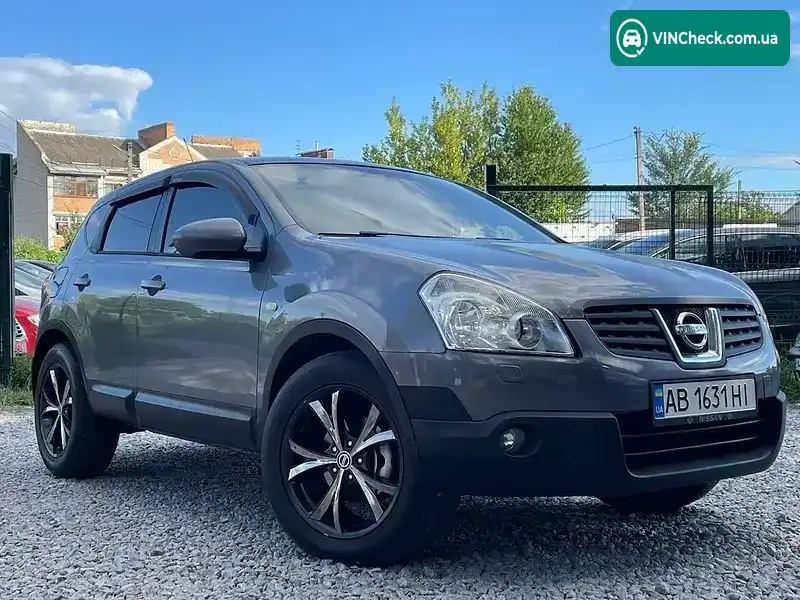 Nissan Qashqai 2007, фото з оголошення 2 з 20, VIN SJNFBNJ10U1036986