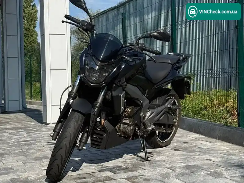 Bajaj Dominar 400 2017, фото з оголошення 1 з 9, VIN MD2A67KY3HCJ17204