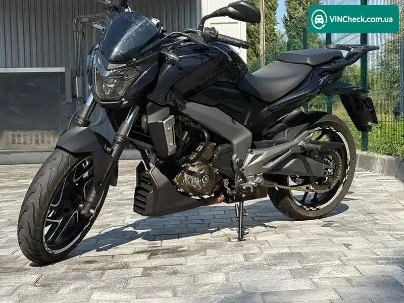 Bajaj Dominar 400 2017, фото з оголошення 2 з 9, VIN MD2A67KY3HCJ17204