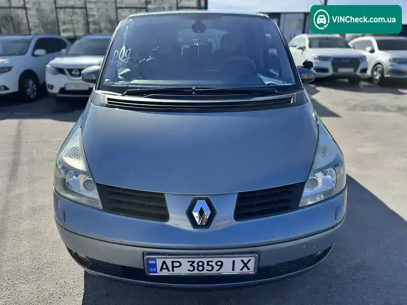 Renault Espace 2005, фото з оголошення 1 з 21, VIN VF1JK0ABB34132505