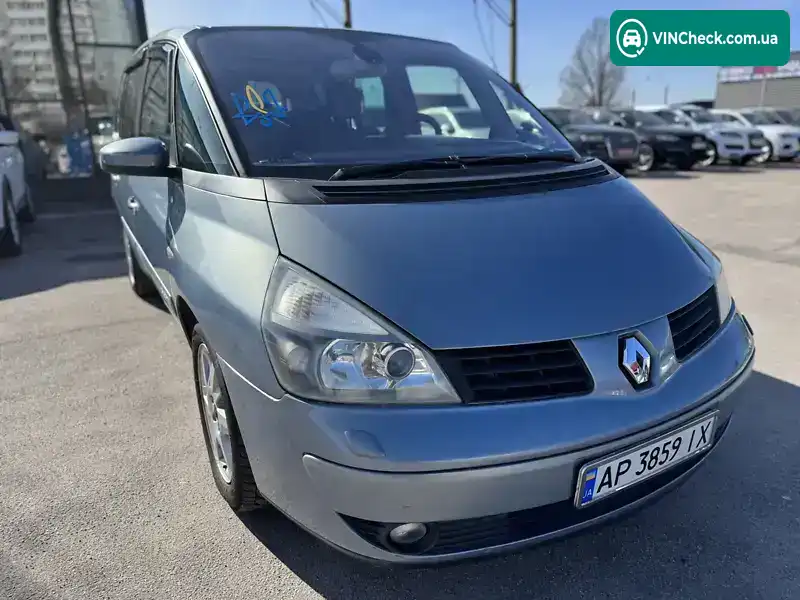 Renault Espace 2005, фото з оголошення 2 з 21, VIN VF1JK0ABB34132505