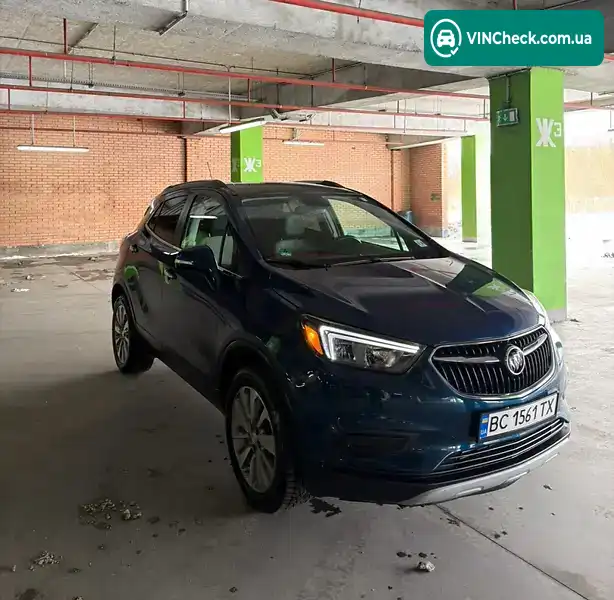 Buick Encore 2019, фото з оголошення 2 з 12, VIN KL4CJESB7KB927990