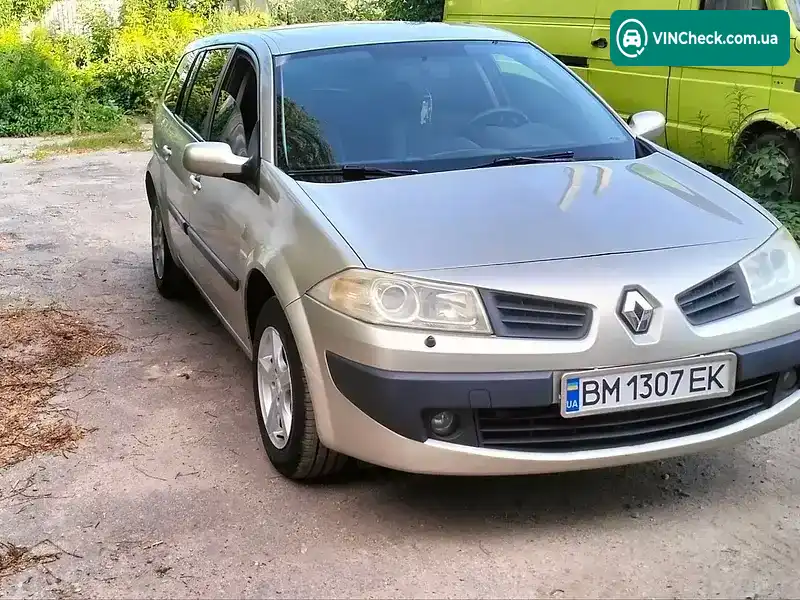 Renault Megane 2006, фото з оголошення 1 з 20, VIN VF1KM1R0H35225841