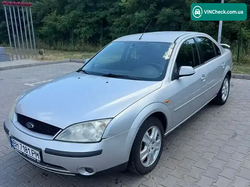 Ford Mondeo 2002, фото з оголошення 1 з 14, VIN WF04XXGBB41R28404
