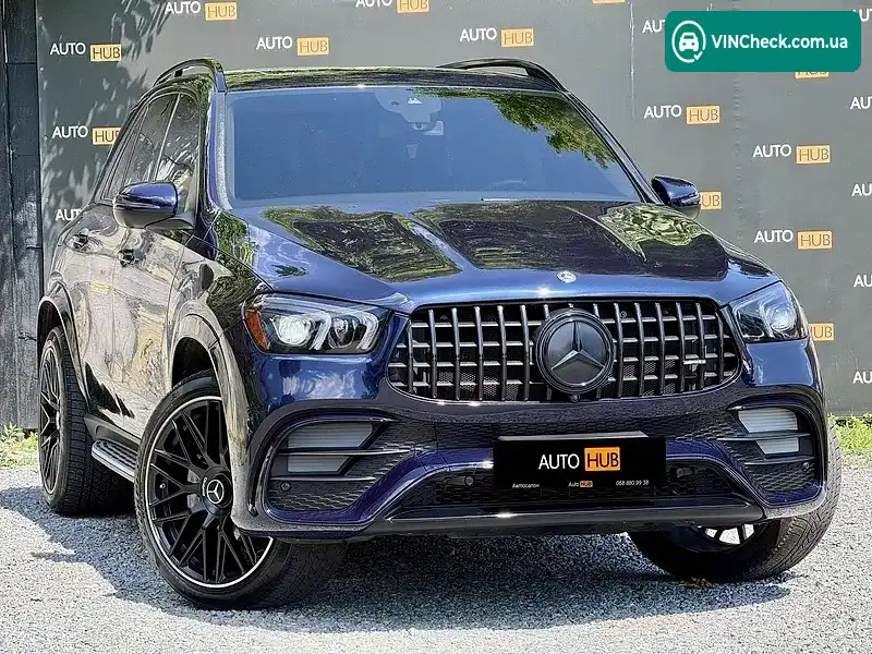 Mercedes-Benz GLE-Class 2020, фото з оголошення 1 з 20, VIN 4JGFB4KB1LA009519