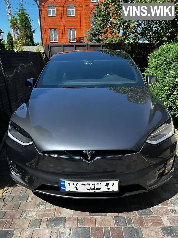 Tesla Model X 2016, фото з оголошення 1 з 13, VIN 5YJXCAE28GF002175